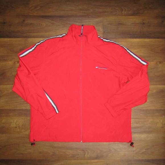 Tommy Hilfiger Other - Tommy Hilfiger Athletics Jacket Red Blue White XL